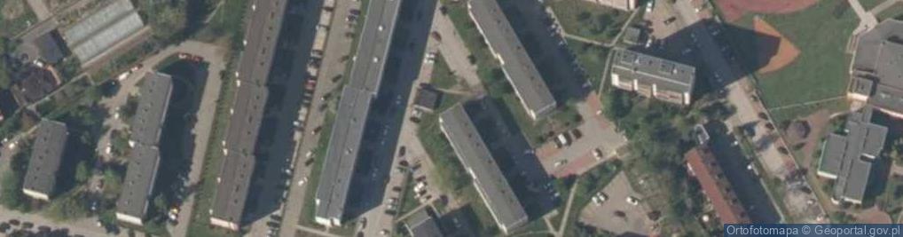 Zdjęcie satelitarne Geokart Karolina Tułacz