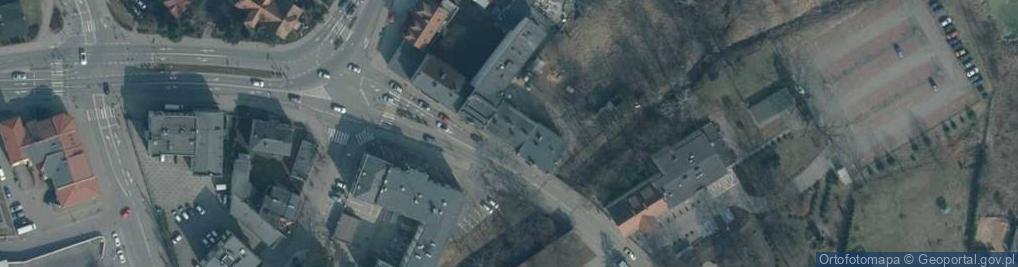 Zdjęcie satelitarne Geokom Ringwelski Piotr Łęgowski Jacek
