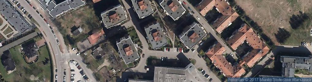 Zdjęcie satelitarne Geokom