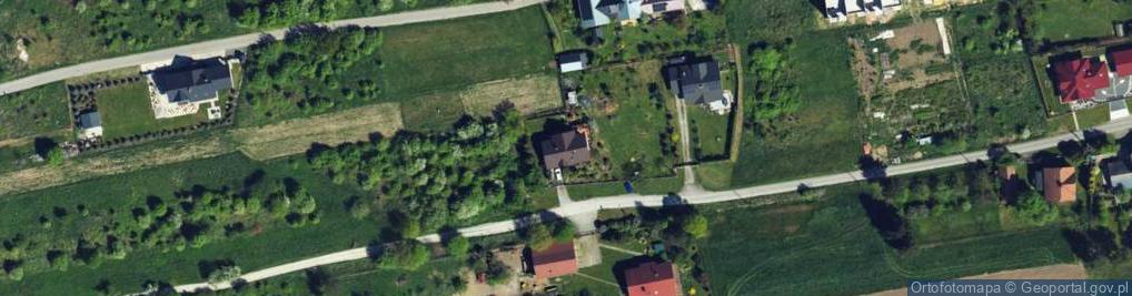 Zdjęcie satelitarne Geokrys Biuro Usług Geodezyjnych i Budowlanych