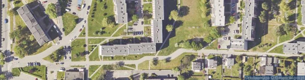 Zdjęcie satelitarne Geokwant