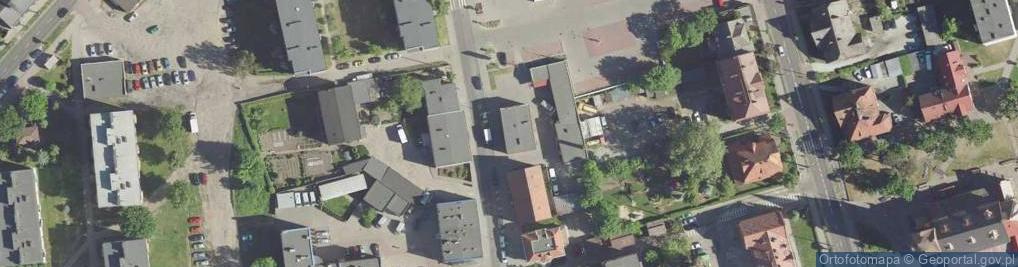 Zdjęcie satelitarne Geolex Usługi Geodezyjne
