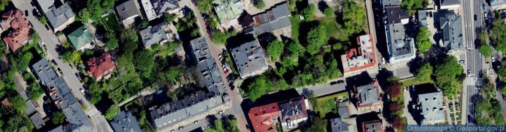 Zdjęcie satelitarne Geologia i Geotechnika