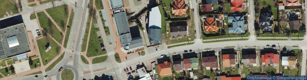 Zdjęcie satelitarne Geom Usługi Geodezyjne