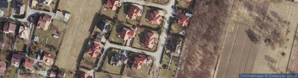 Zdjęcie satelitarne Geomap Dorota Bukowska