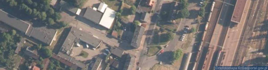 Zdjęcie satelitarne Geomap