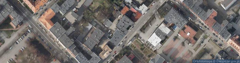 Zdjęcie satelitarne Geomark Przedsiębiorstwo Usług Godezyjno Kartograficznych