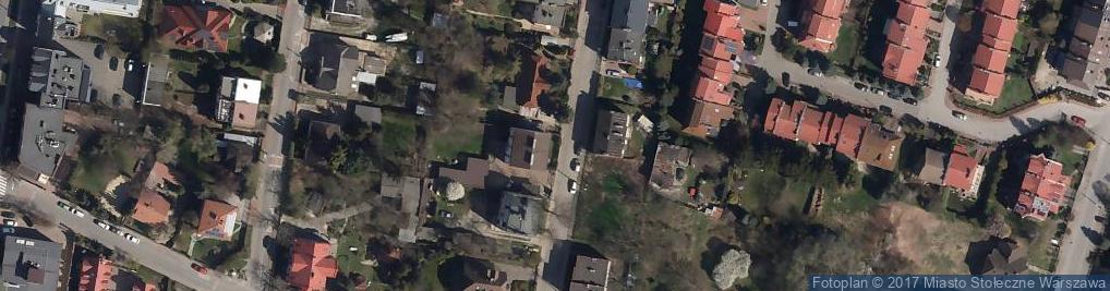 Zdjęcie satelitarne Geomark Usługi Geodezyjne i Projektowe