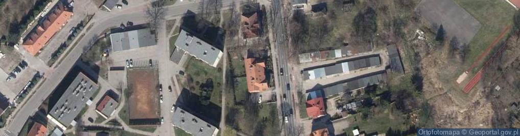 Zdjęcie satelitarne Geomatyka Marcin Kondała