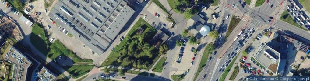 Zdjęcie satelitarne Geomed Maciej Biskup Edward Majkowski