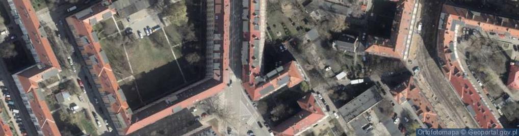 Zdjęcie satelitarne Geometr Geodezja Metrologia Stosowana