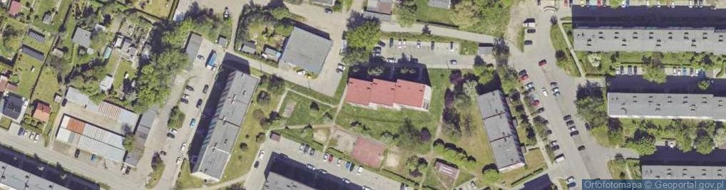 Zdjęcie satelitarne Geometra Usługi Geodezyjno Kartograficzne