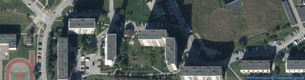 Zdjęcie satelitarne Geometra