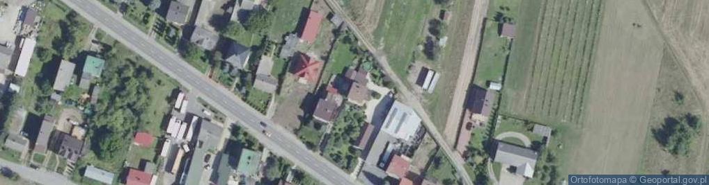 Zdjęcie satelitarne Geometria Komputerowa Kół i Wulkanizacja Ewelina Poniewierska