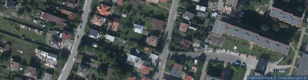 Zdjęcie satelitarne Geomiar Pracownia Geodezyno Kartograficzna Żyła Jan i Krystyna