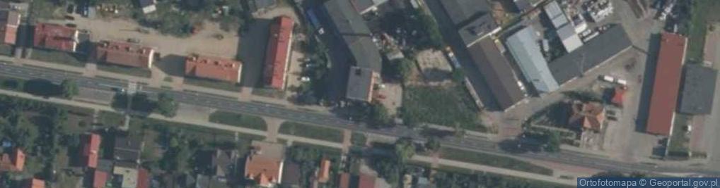Zdjęcie satelitarne Geomix Biuro Usług Geodezyjnych i Kartograficznych