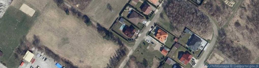 Zdjęcie satelitarne Geomon Biuro Usług Geodezyjnych
