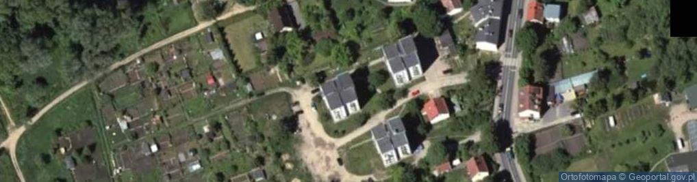 Zdjęcie satelitarne Geomur Usługi Geodeyzjne Wykonywanie Map do Celów Prawnych i Projektowych