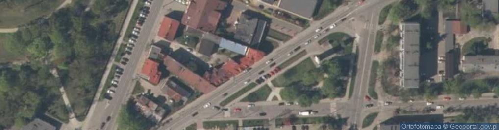 Zdjęcie satelitarne Geonet Dariusz Kotynia Usługi Geodezyjne i Kartograficzne, Wynaj