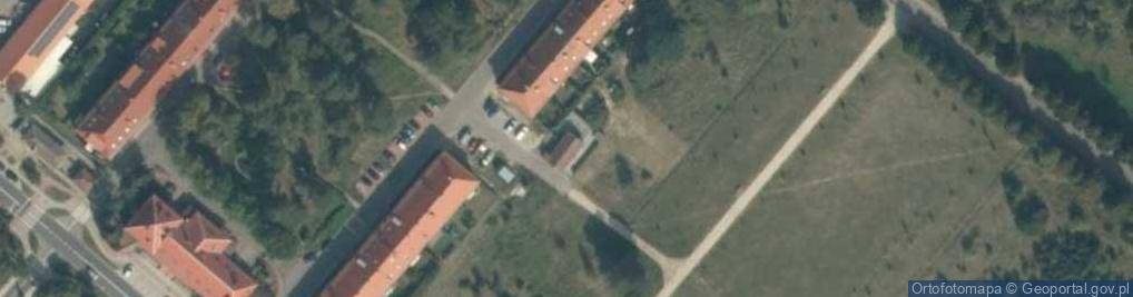 Zdjęcie satelitarne Geonord Łukasz Skiba
