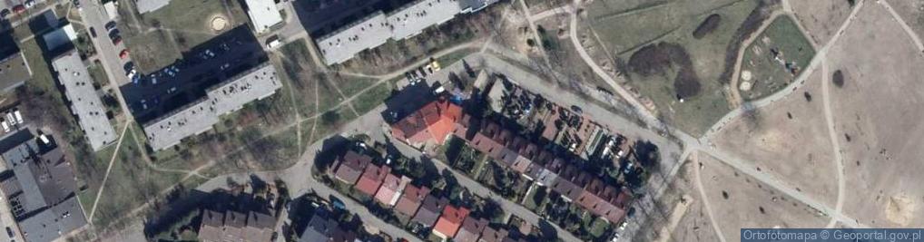 Zdjęcie satelitarne Geonova Usługi Geodezyjne