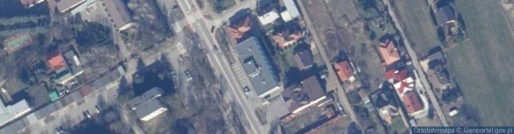 Zdjęcie satelitarne Geopixel Usługi Geodezyjne Inż