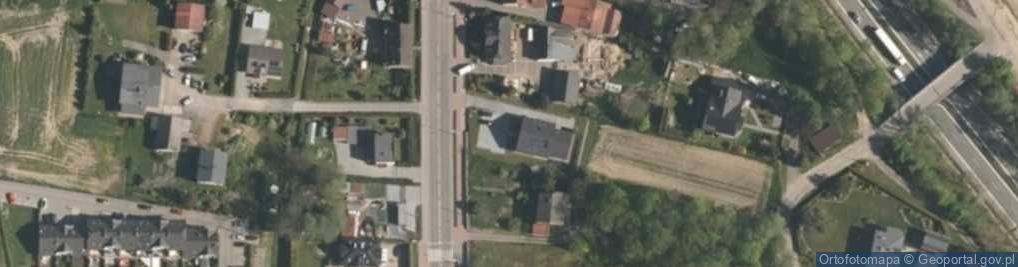 Zdjęcie satelitarne GEOPLAN s.c. Marcin Bober, Rafał Trojan