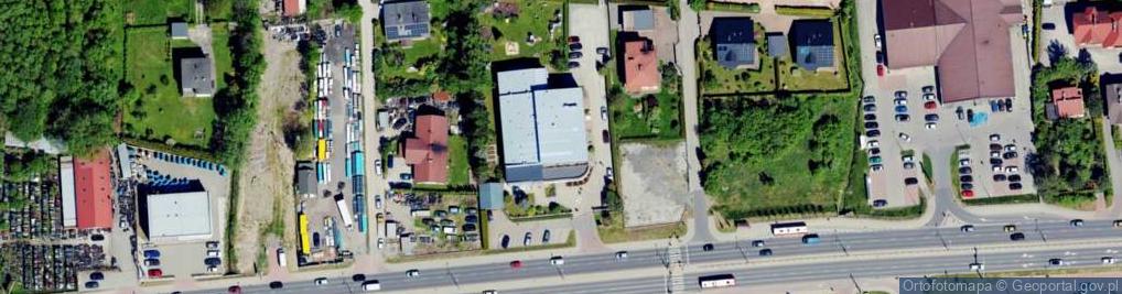 Zdjęcie satelitarne Geoplan