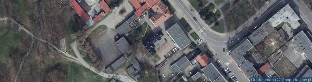 Zdjęcie satelitarne Geoplot