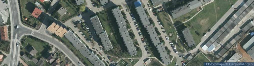 Zdjęcie satelitarne Geoprofil Usługi Geodezyjno Kartograficzne