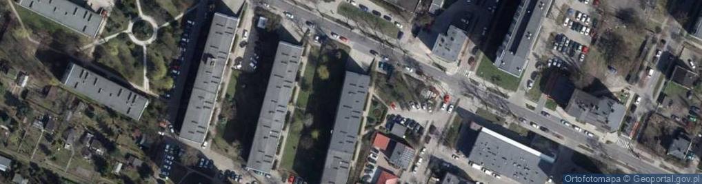 Zdjęcie satelitarne GeoProjektownia Krystian Jagliński