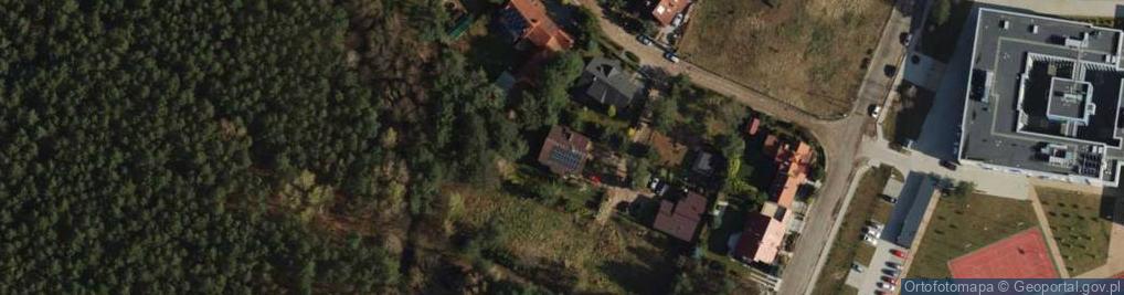 Zdjęcie satelitarne Geopunkt Przedsiębiorstwo Usługowe