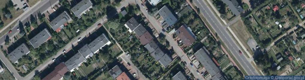 Zdjęcie satelitarne Geopunkt