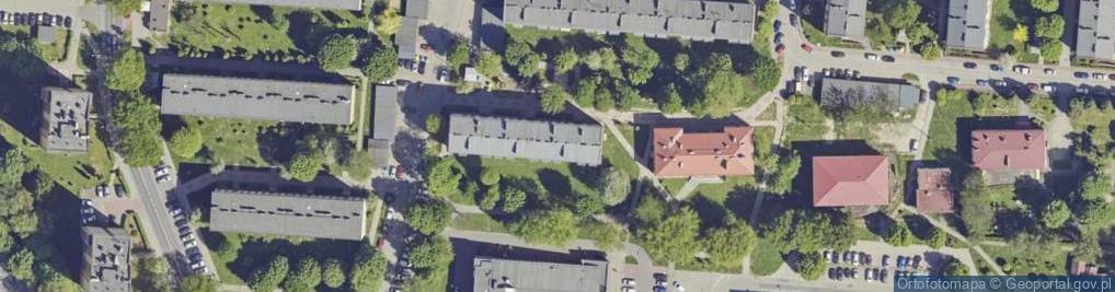 Zdjęcie satelitarne Georgiewa