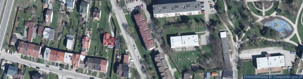 Zdjęcie satelitarne Georys Usługi Geodezyjno Kartograficzne MGR Inż