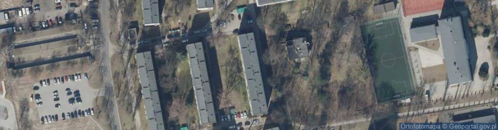 Zdjęcie satelitarne Georys