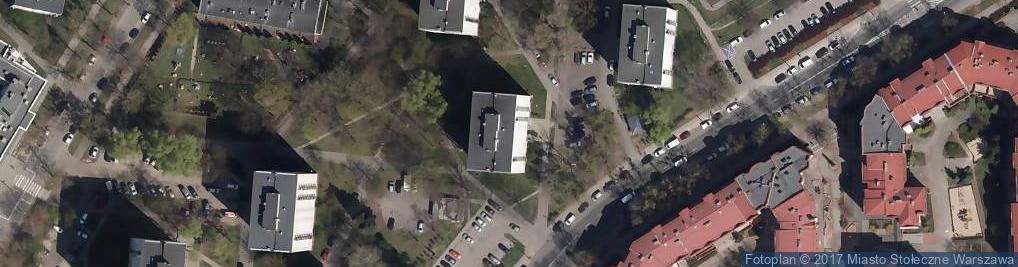 Zdjęcie satelitarne Geos Consulting Zakład Ochrony Środowiska