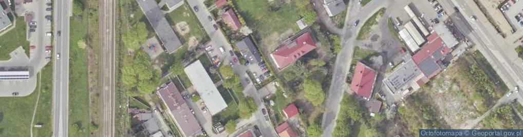 Zdjęcie satelitarne Geos Geodezja i Nieruchomości