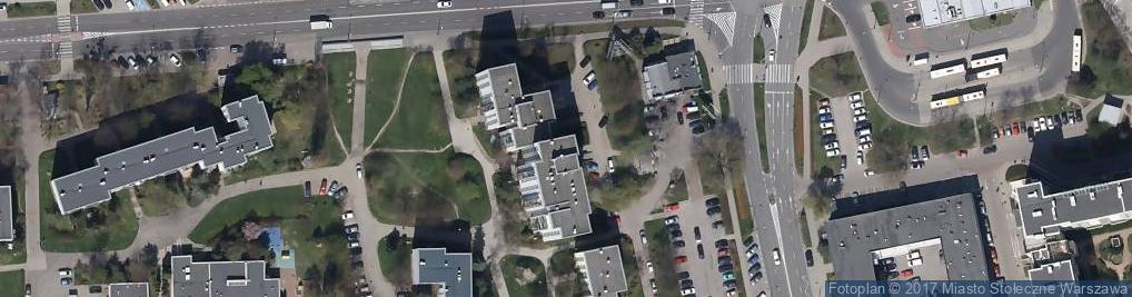 Zdjęcie satelitarne GEOS Usługi Geodezyjne