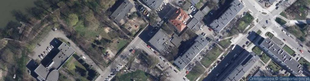 Zdjęcie satelitarne Geoserwis DT Geodezja i Kartografia