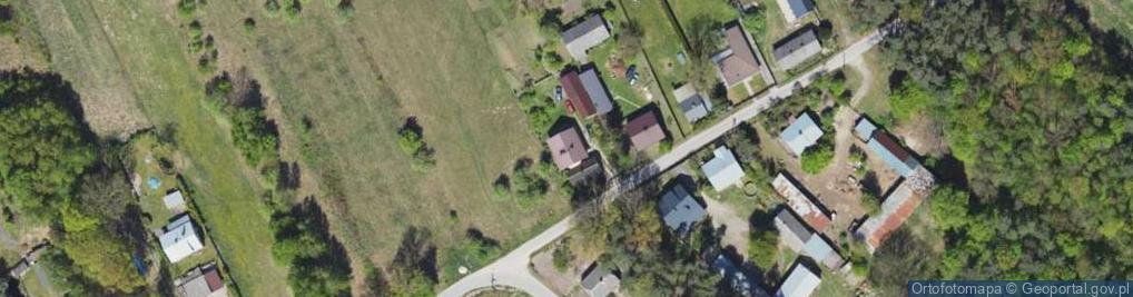 Zdjęcie satelitarne Geostachurski Usługi Geodezyjne Geodeta Krzysztof Stachurski