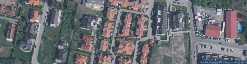 Zdjęcie satelitarne Geostandard Edukacja O Lazopoulos M Szczurek