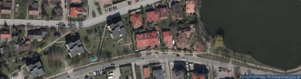 Zdjęcie satelitarne Geostud Zakład Badań Geologicznych