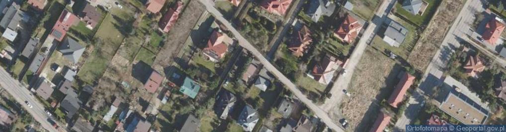 Zdjęcie satelitarne Geoterm