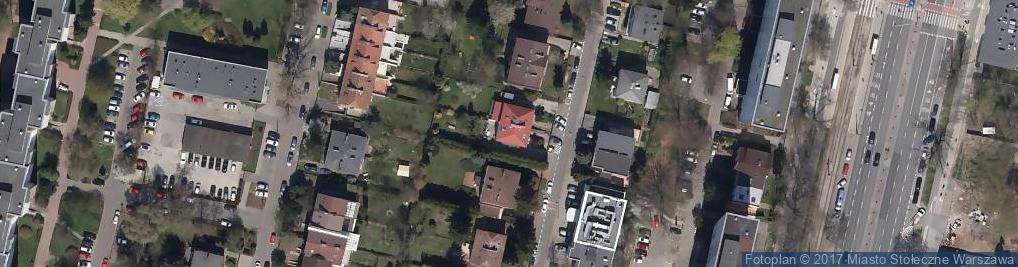 Zdjęcie satelitarne Geotest