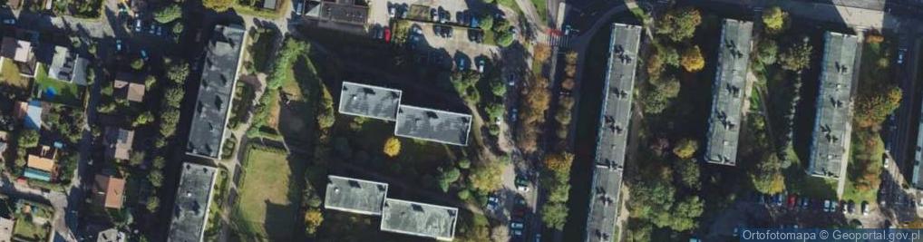 Zdjęcie satelitarne Geotom Tomasz Kiełb