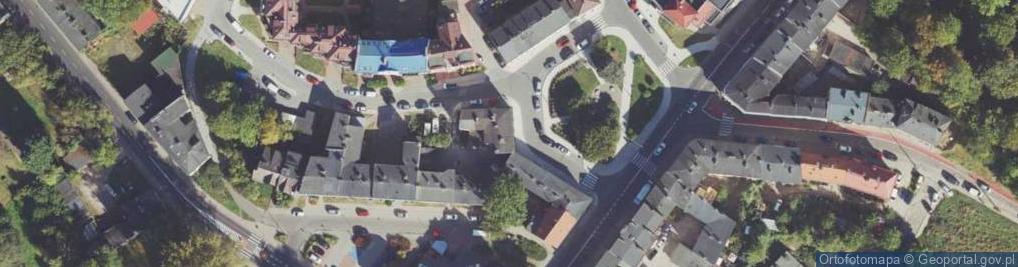 Zdjęcie satelitarne Geotras-Usługi Geodezyjne