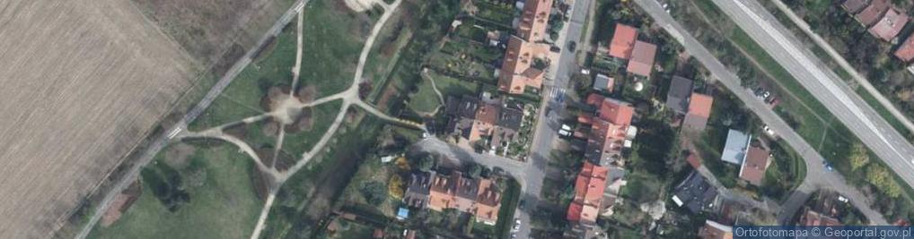 Zdjęcie satelitarne GEOx Agnieszka Jędrkowiak