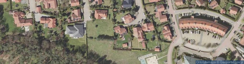 Zdjęcie satelitarne Geozet Zakład Usług Geodezyjno Kartograficznych