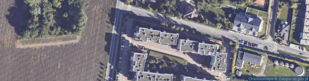 Zdjęcie satelitarne Gepard Express Korkiewicz Krzysztof